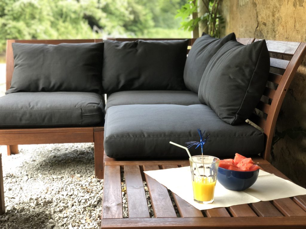Lounge Near The Waterfalls