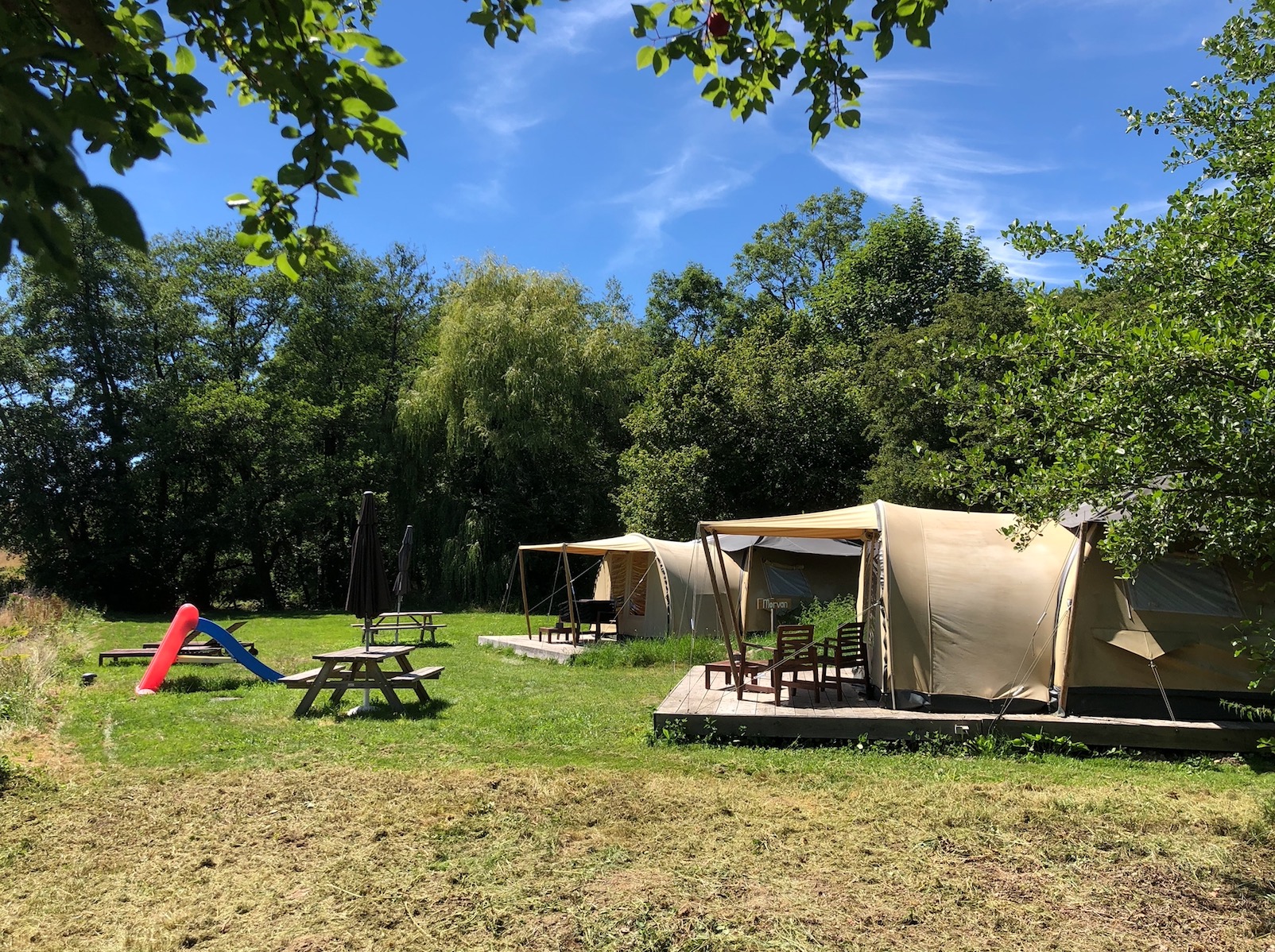 Glamping Tenten 2023 Resort Bousset