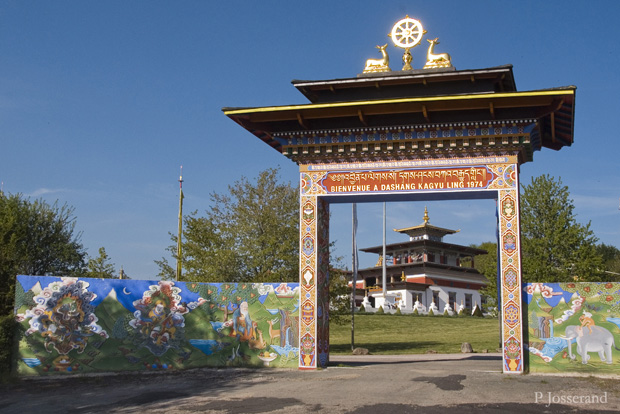 Le temple des Mille Bouddhas