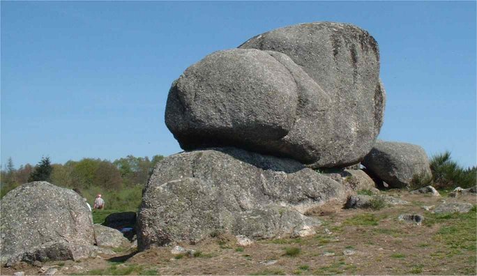 Uchon - Graniet