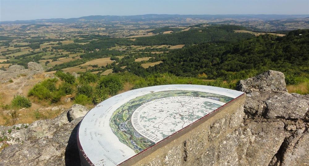 Uchon - Panorama Uitzicht