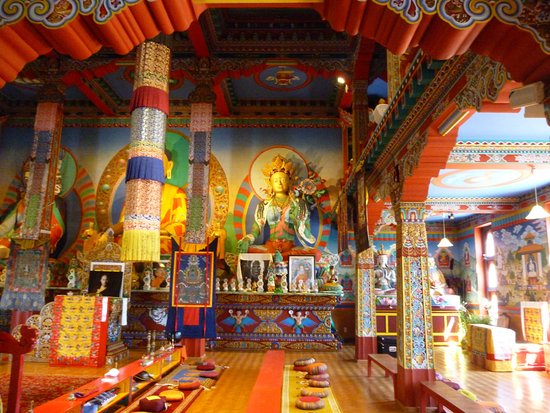 Le temple des Mille Bouddhas