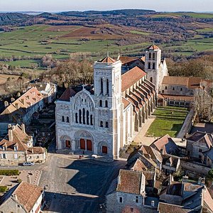 Basilique - Vézelay