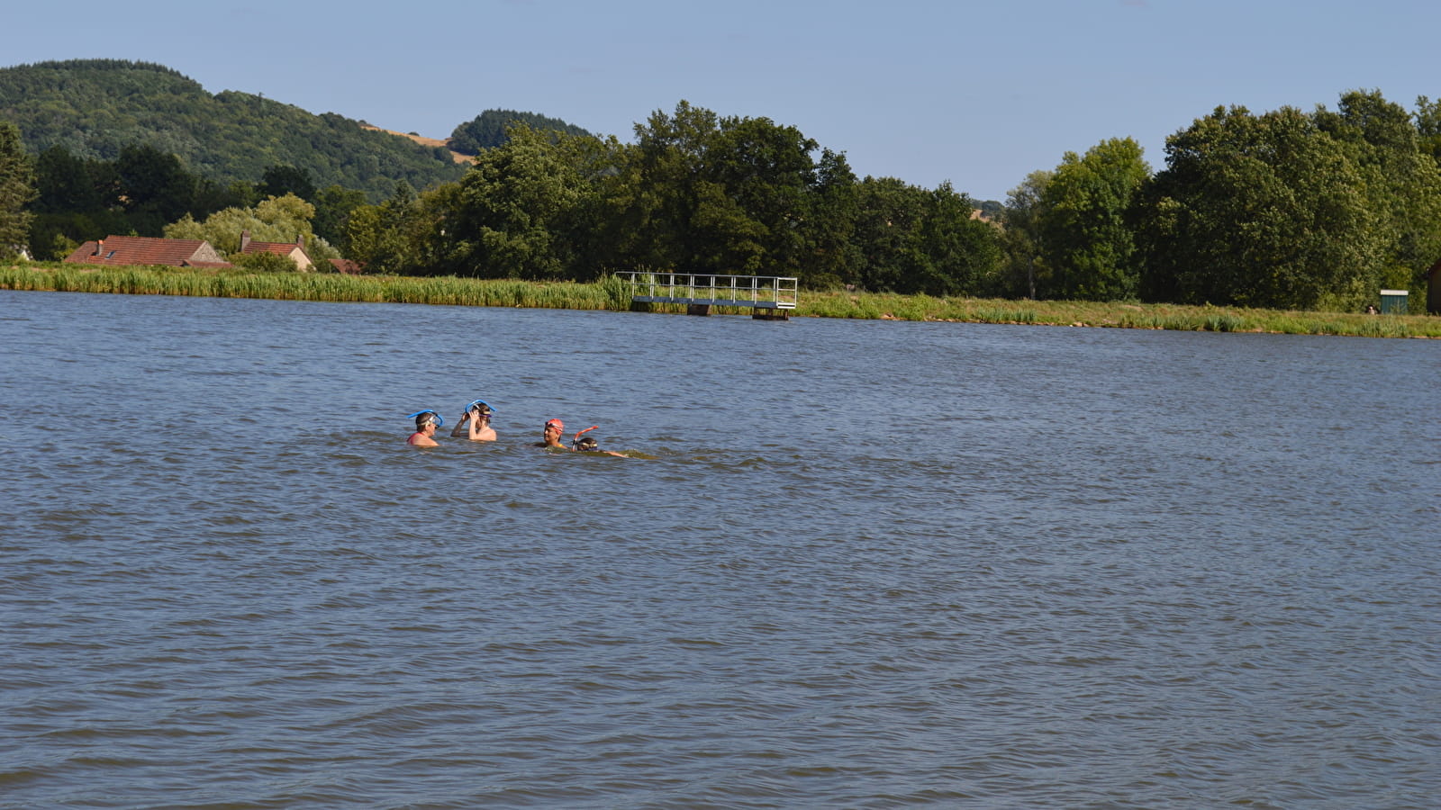 Lac de Thil sur Arroux