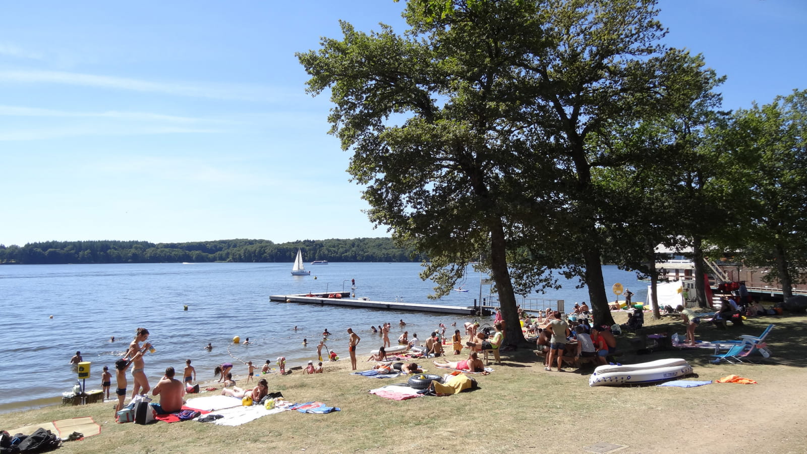 Lac des Settons - Resort Bousset