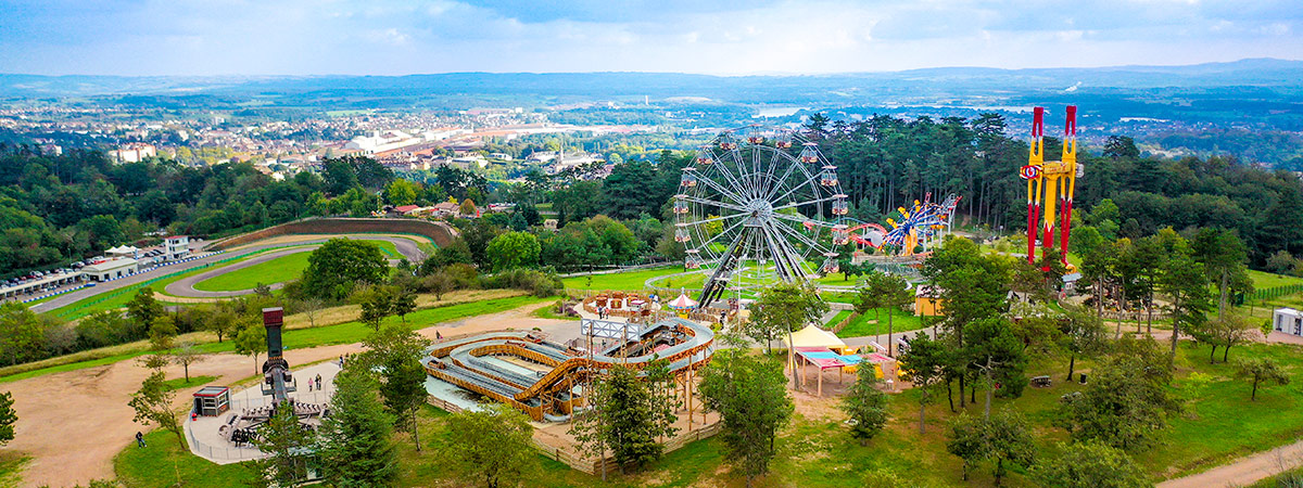 Parc des Combes Panorama