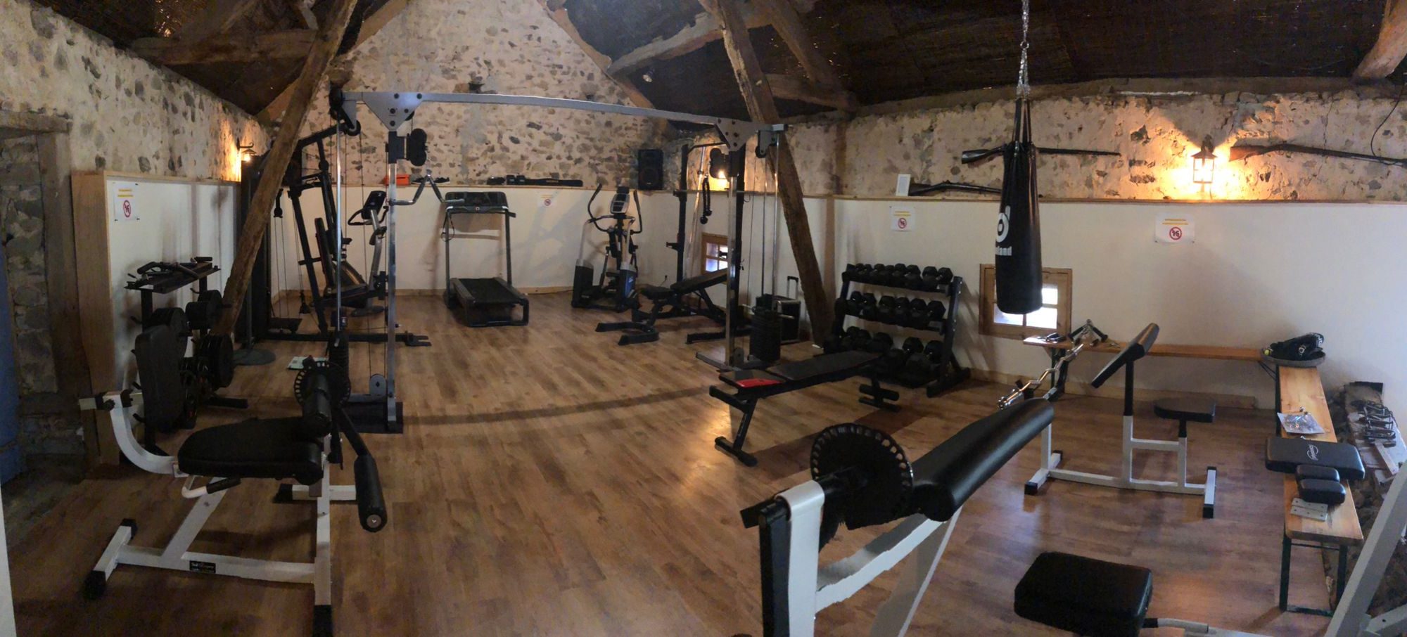 Fitnesszaal Resort Boussert