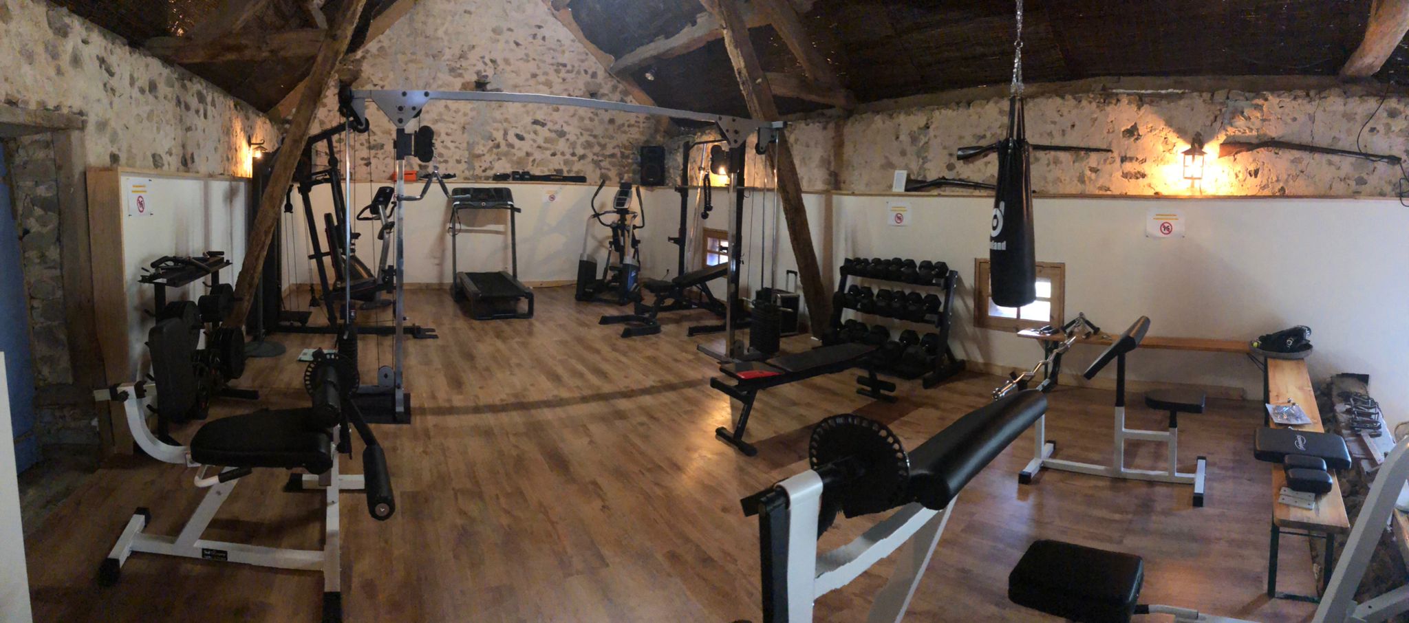 Fitnesszaal Resort Boussert